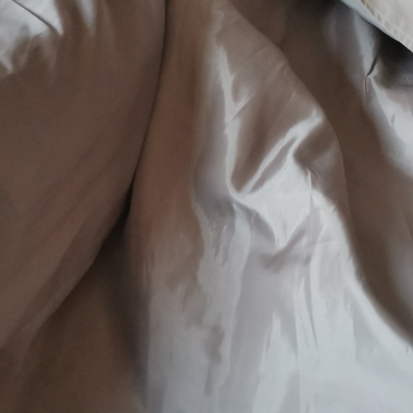 LONG TALL SALLY Hooded Women’s Trench Coat Size 18 - Picture 6 of 6